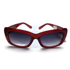 NWT Red Rectangle Style Sunglasses!